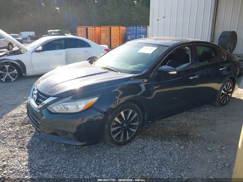 2018 NISSAN ALTIMA 2.5 SV