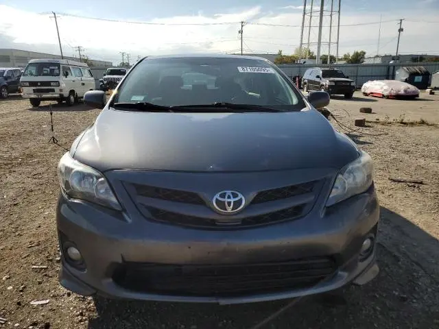 2013 TOYOTA COROLLA BASE  