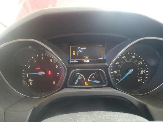 2015 FORD FOCUS SE  