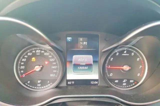 2016 MERCEDES-BENZ C 300 4MATIC  