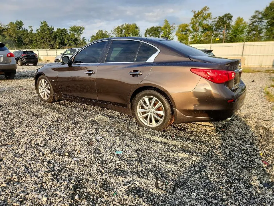 2017 INFINITI Q50 3.0T PREMIUM  