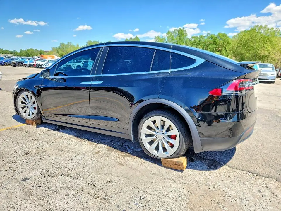 2020 TESLA MODEL X   