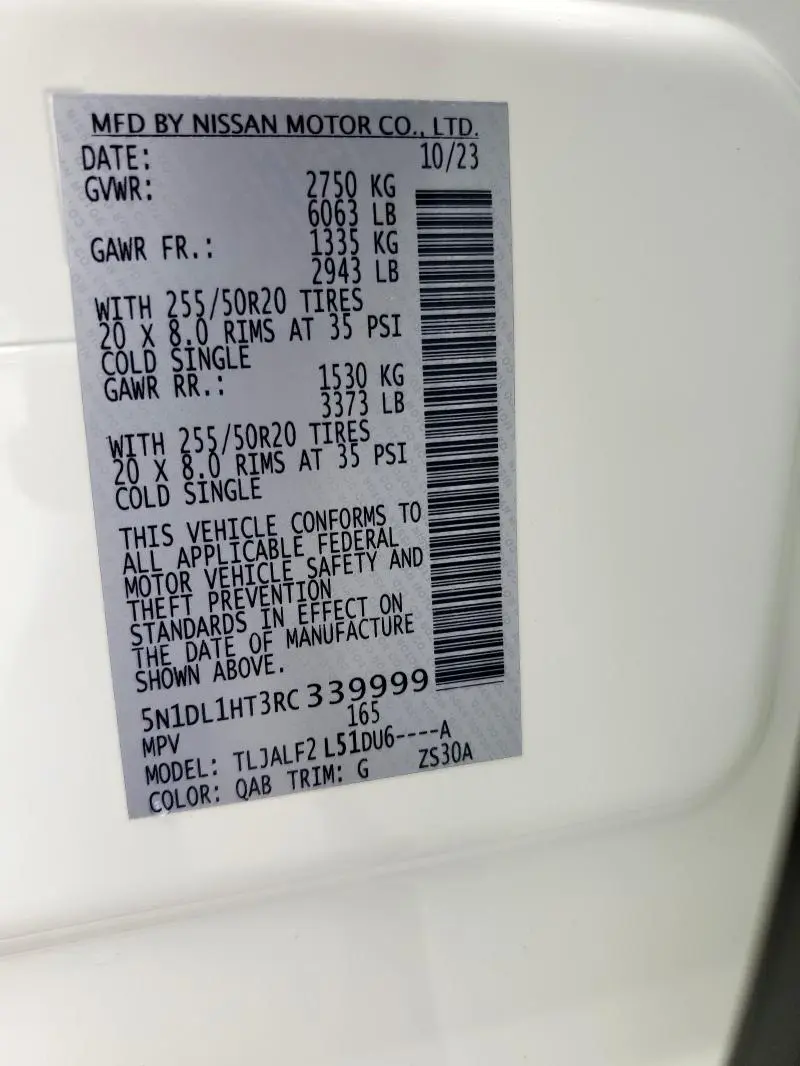 2024 INFINITI QX60 AUTOGRAPH  