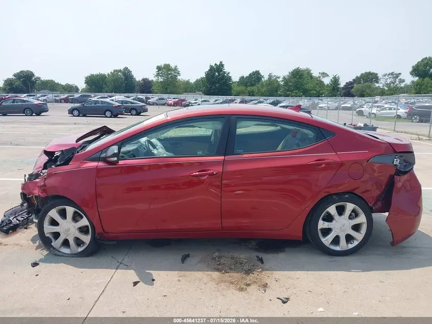 2012 HYUNDAI ELANTRA LIMITED (ULSAN PLANT)