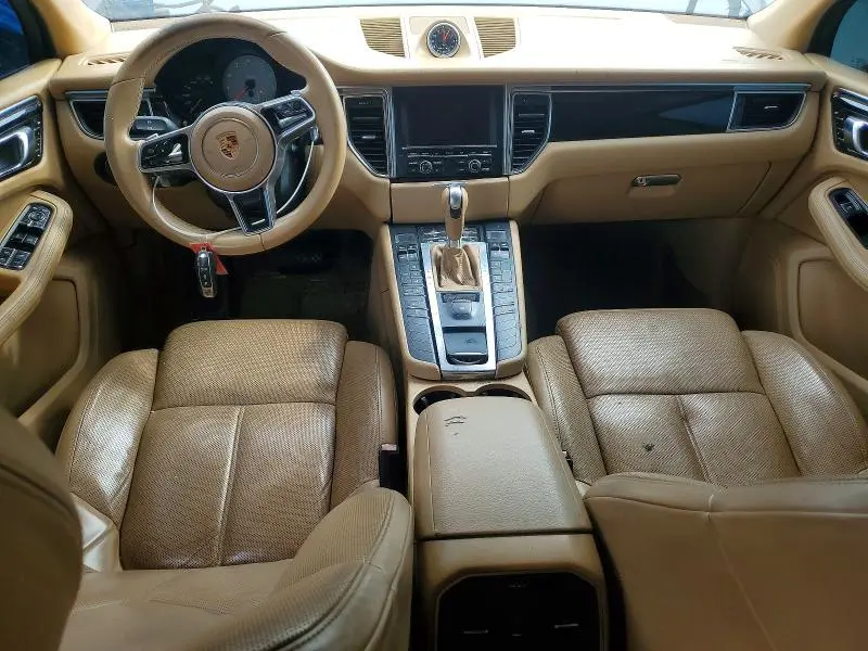 2016 PORSCHE MACAN S  