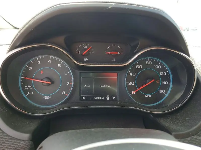 2017 CHEVROLET CRUZE LS  