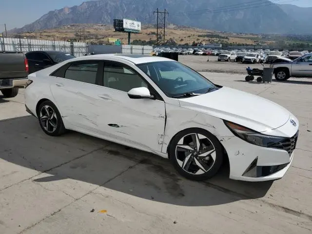 2022 HYUNDAI ELANTRA LIMITED  