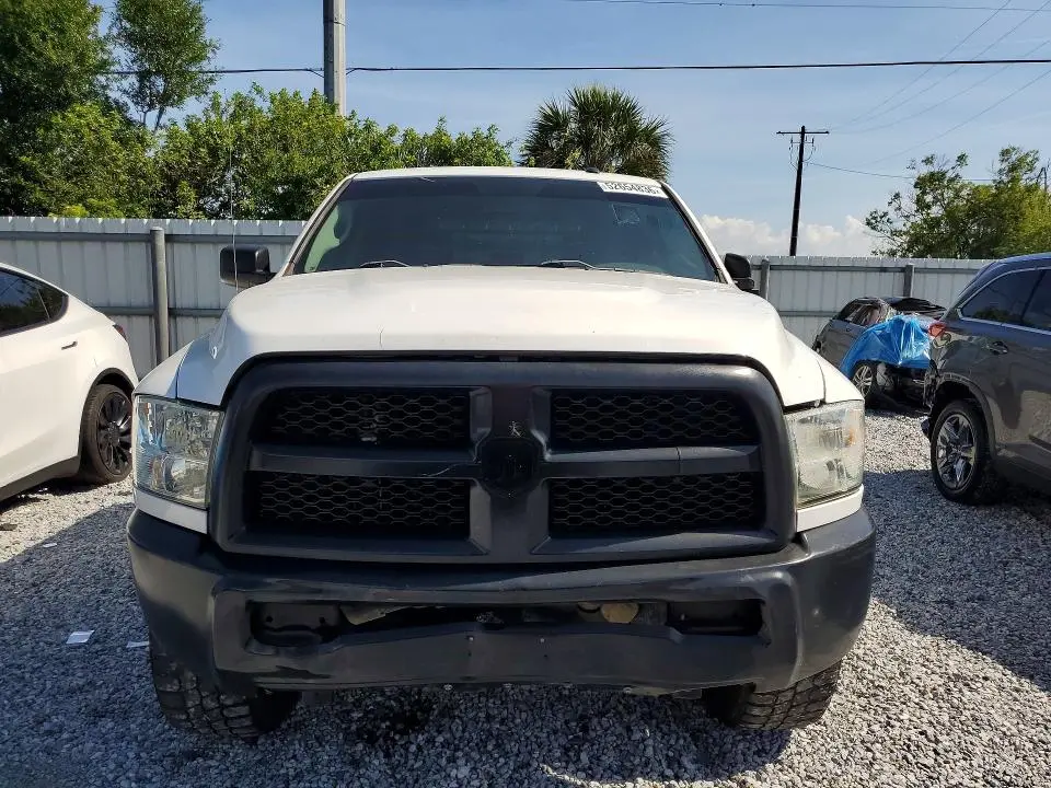 2018 RAM 2500 ST  