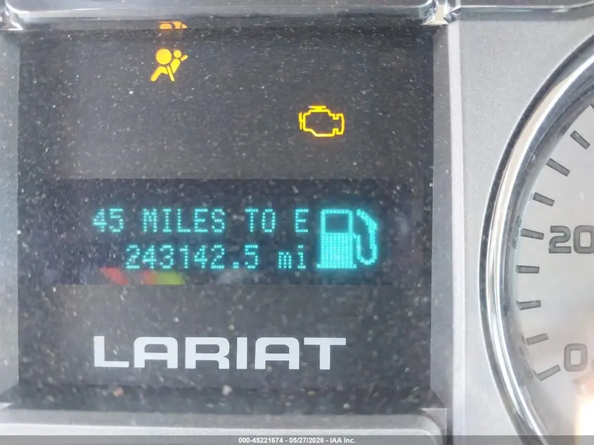 2010 FORD F-150 LARIAT
