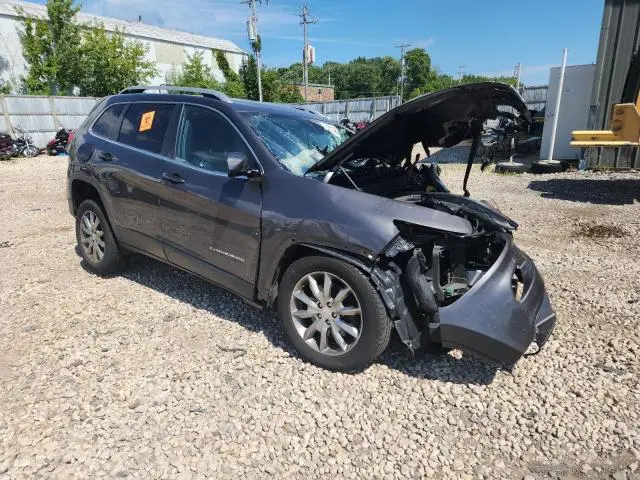 2018 JEEP CHEROKEE LIMITED  