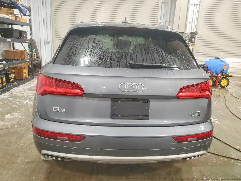 2018 AUDI Q5 PREMIUM PLUS  