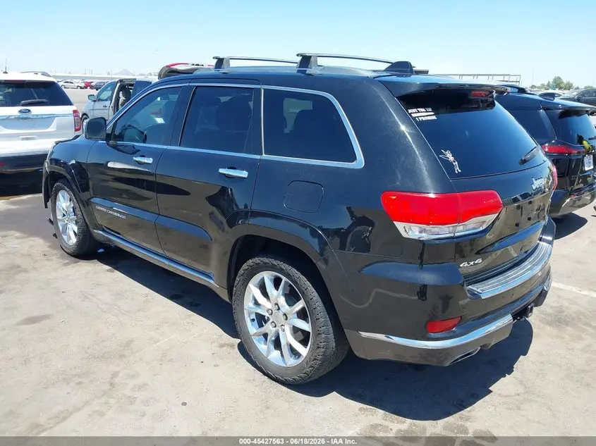2014 JEEP GRAND CHEROKEE SUMMIT
