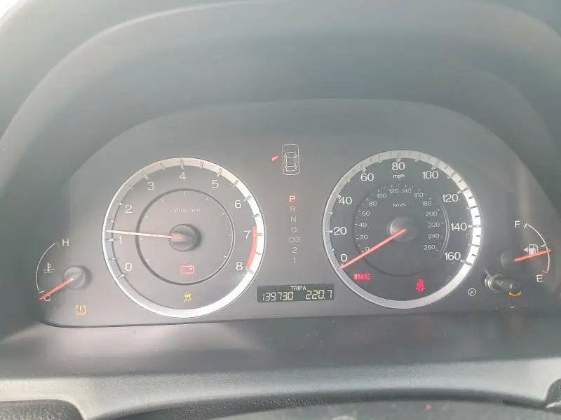 2011 HONDA ACCORD EXL  