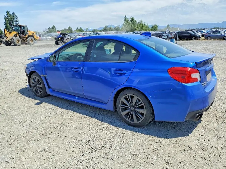 2017 SUBARU WRX   
