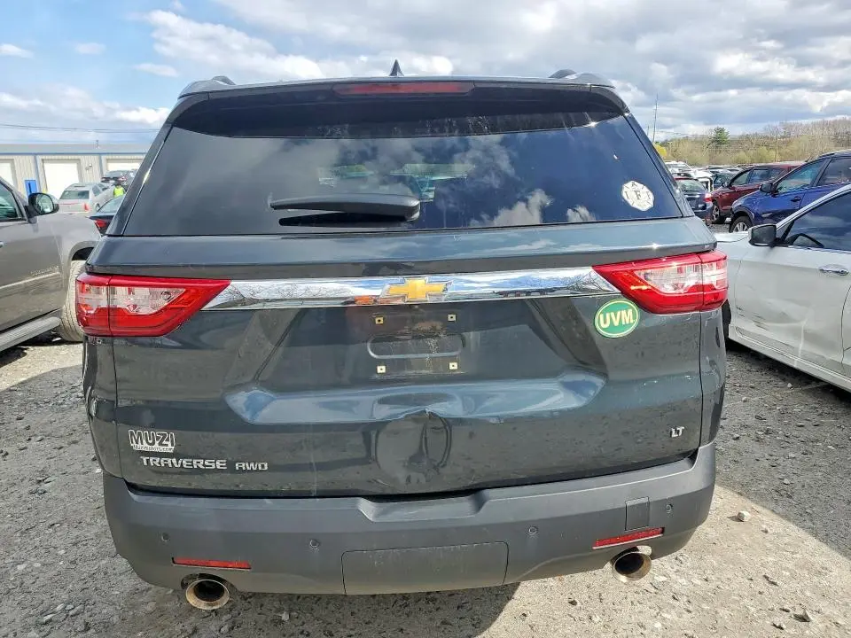 2019 CHEVROLET TRAVERSE LT  