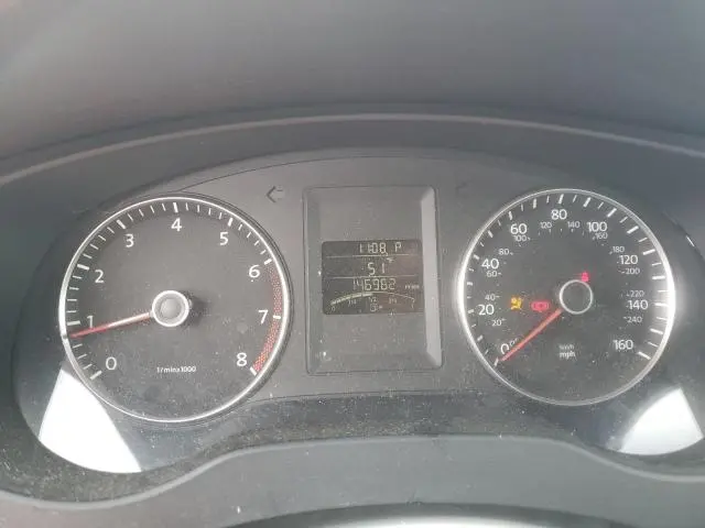 2012 VOLKSWAGEN JETTA SE  