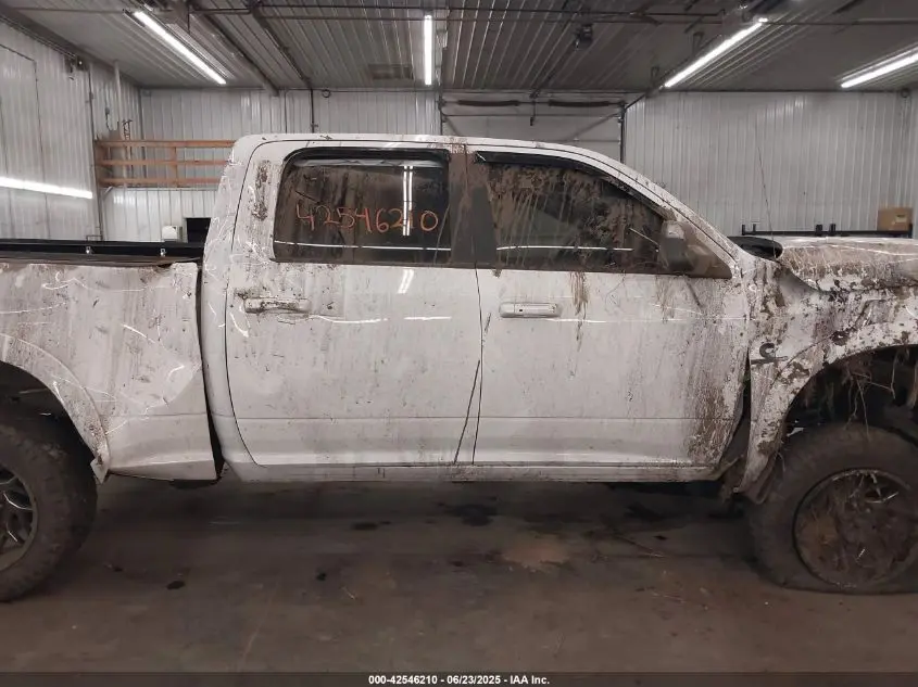 2017 RAM 2500 LARAMIE  4X4 6'4 BOX