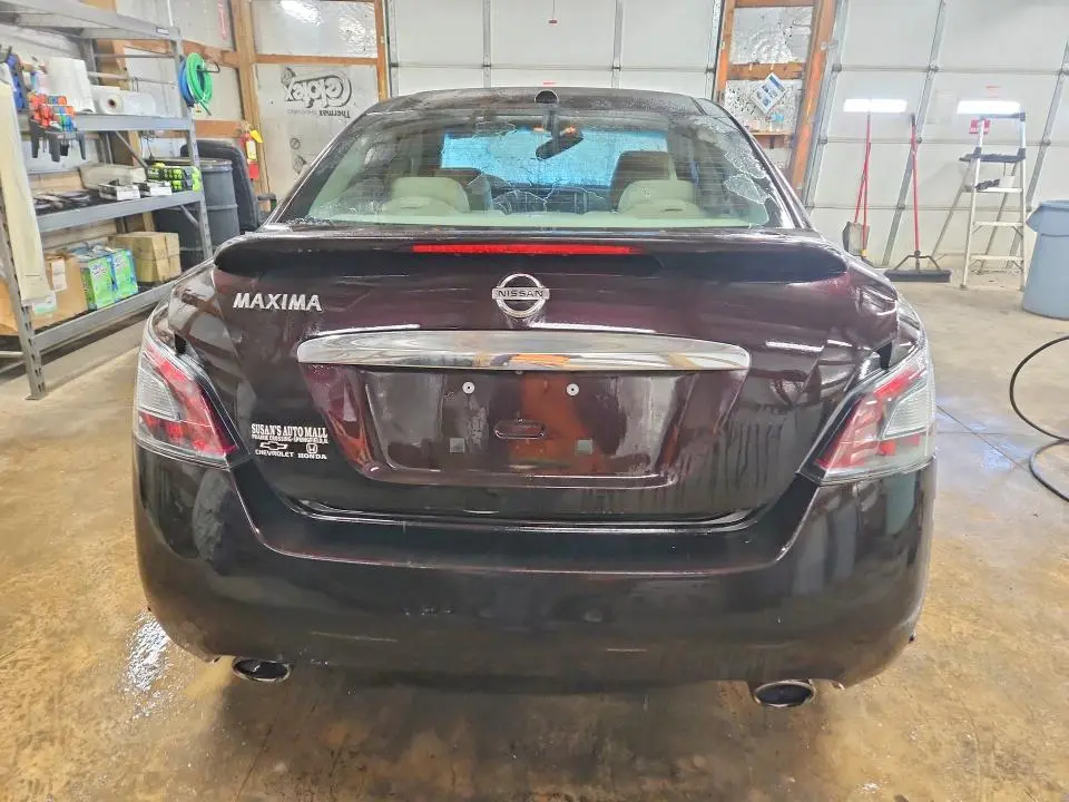 2013 NISSAN MAXIMA S  
