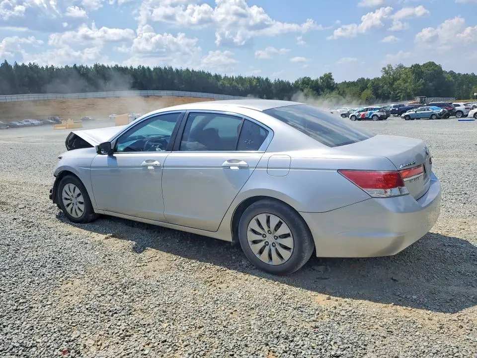 2012 HONDA ACCORD LX  