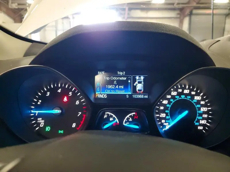 2014 FORD ESCAPE TITANIUM  