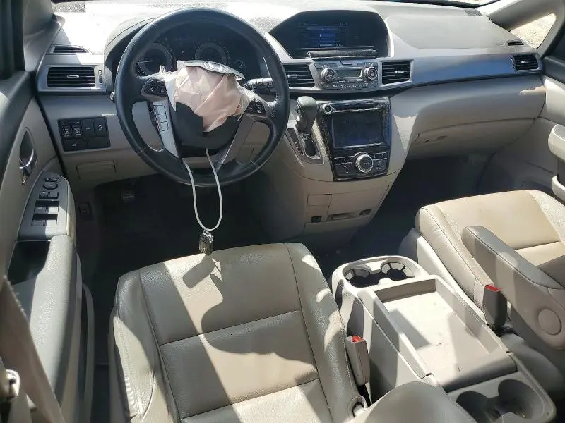 2016 HONDA ODYSSEY EXL  