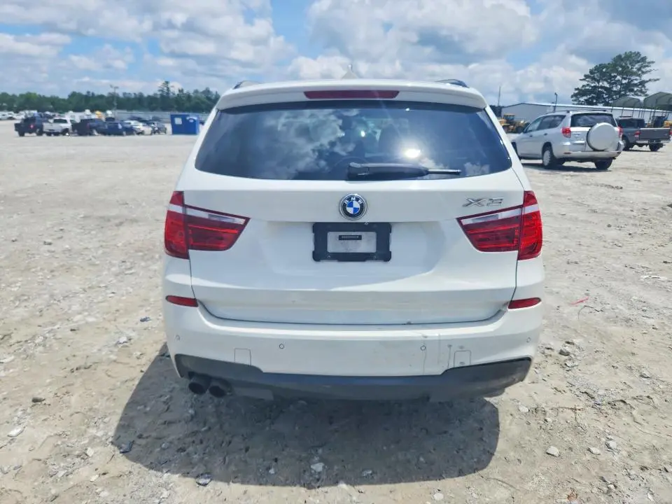 2016 BMW X3 XDRIVE35I  