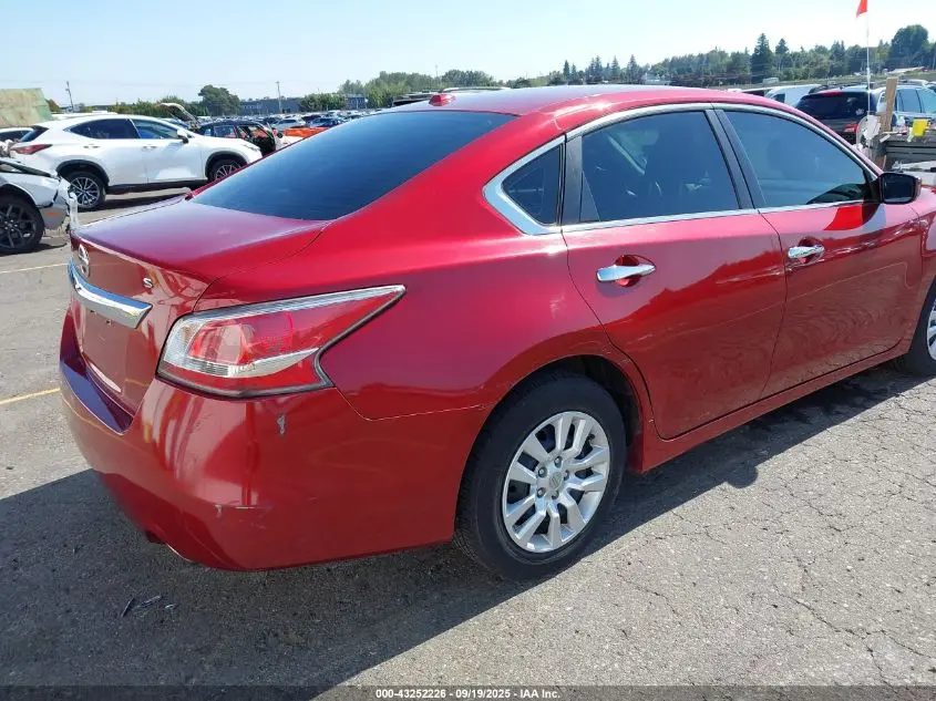 2015 NISSAN ALTIMA 2.5/2.5 S/2.5 SL/2.5 SV