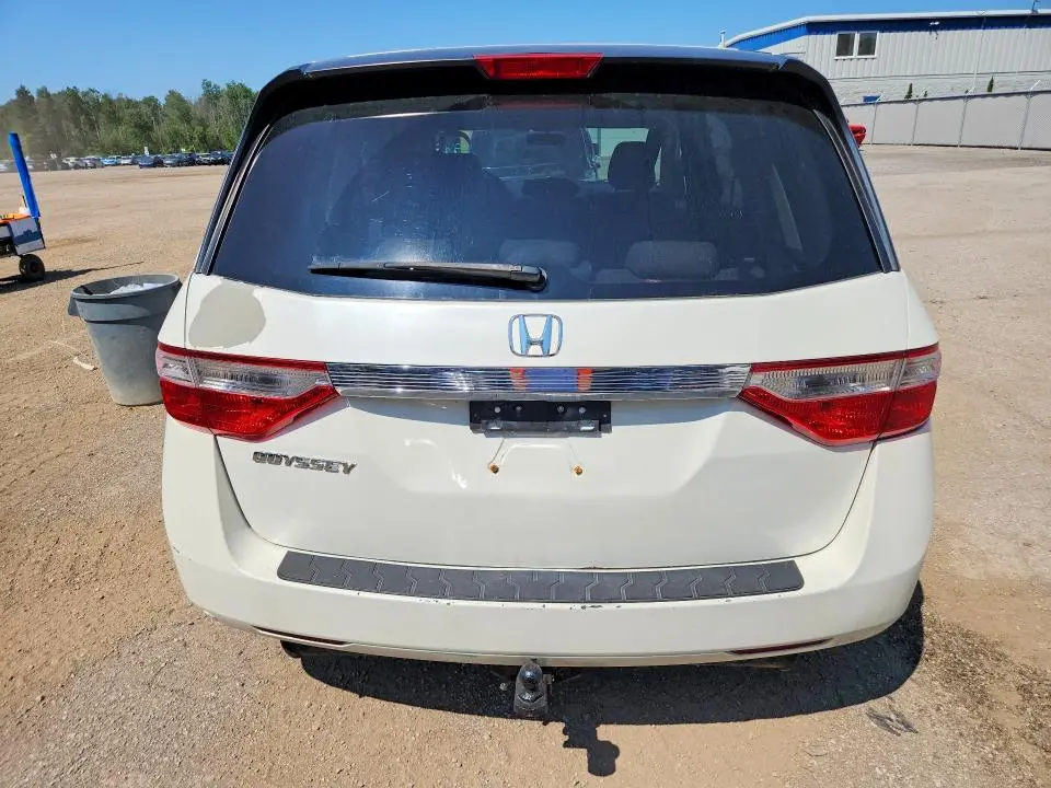 2012 HONDA ODYSSEY LX  