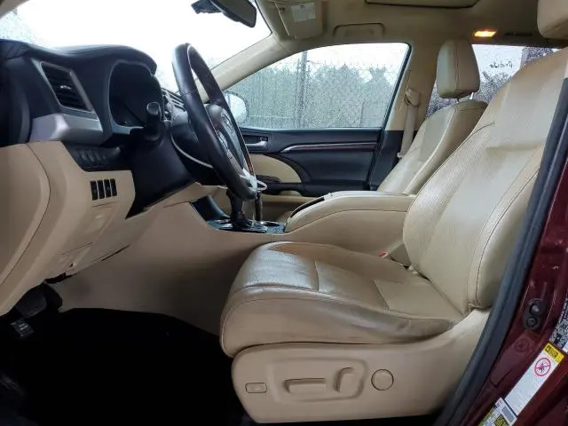 2014 TOYOTA HIGHLANDER LIMITED  