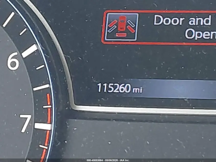 2017 NISSAN ALTIMA 2.5 SR