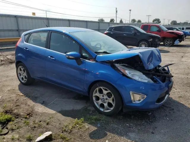 2011 FORD FIESTA SES  