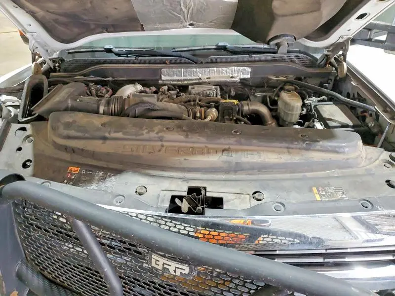 2018 CHEVROLET SILVERADO K2500 HEAVY DUTY  