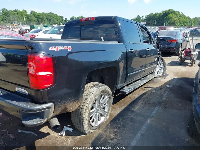 2014 CHEVROLET SILVERADO 1500 HIGH COUNTRY
