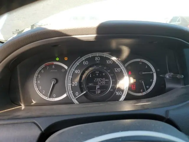 2014 HONDA ACCORD EXL  