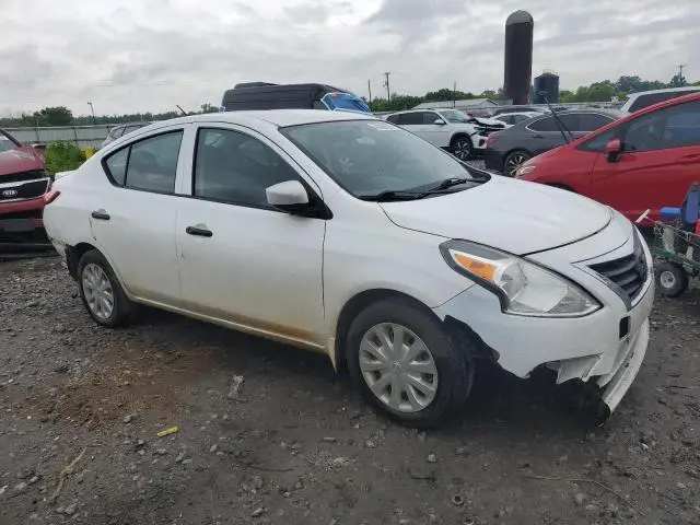 2016 NISSAN VERSA S  