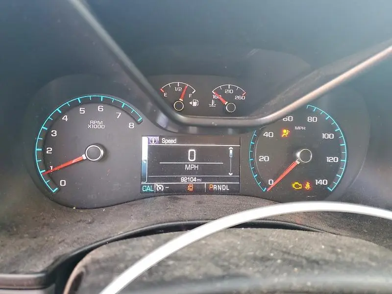 2017 CHEVROLET COLORADO LT  