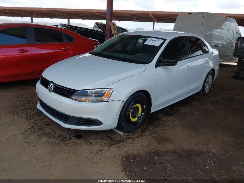 2014 VOLKSWAGEN JETTA 2.0L S