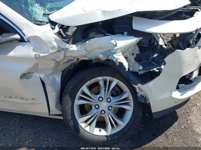 2014 CHEVROLET IMPALA 2LT