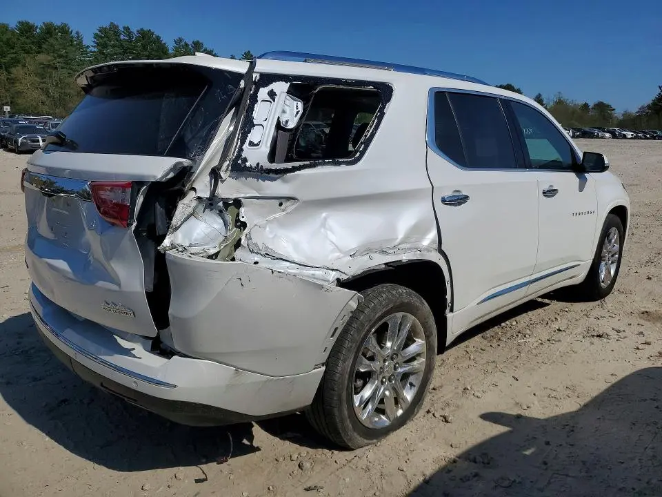 2019 CHEVROLET TRAVERSE HIGH COUNTRY  
