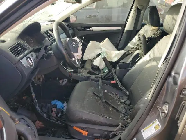 2012 VOLKSWAGEN PASSAT SE