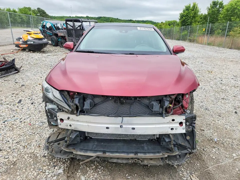 2018 TOYOTA CAMRY XSE V6  