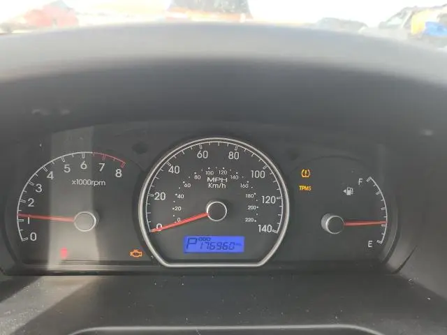 2010 HYUNDAI ELANTRA BLUE  