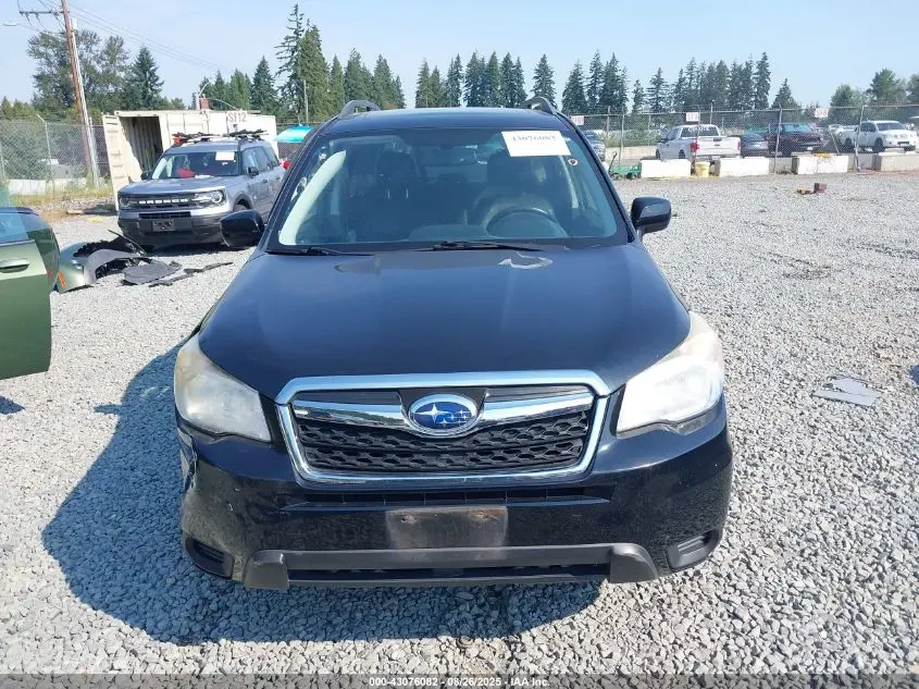 2014 SUBARU FORESTER 2.5I PREMIUM