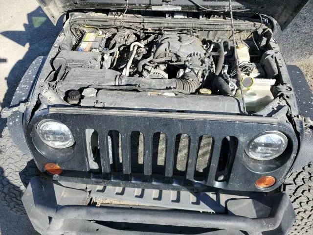 2012 JEEP WRANGLER SPORT  