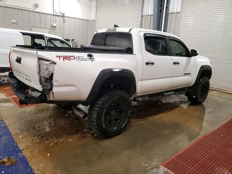2017 TOYOTA TACOMA DOUBLE CAB  