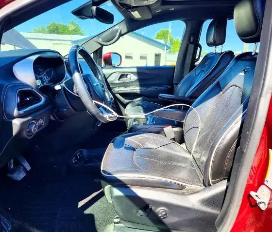 2018 CHRYSLER PACIFICA   