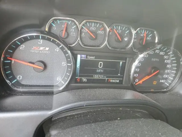 2014 CHEVROLET SILVERADO K1500 LTZ  