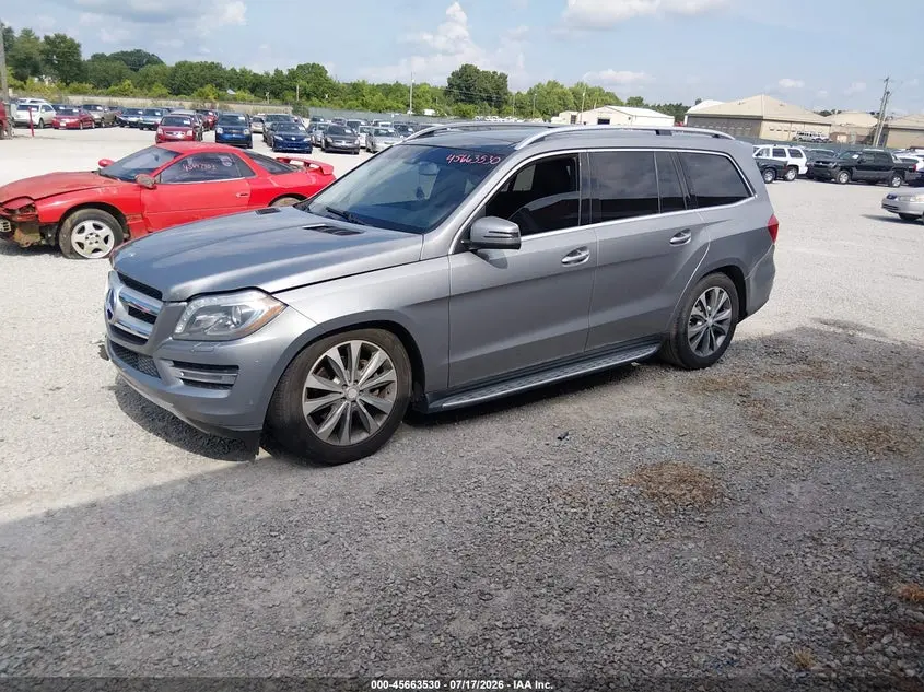 2014 MERCEDES-BENZ GL 450 4MATIC