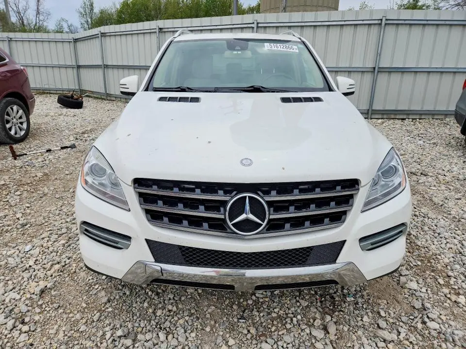 2015 MERCEDES-BENZ ML 250 BLUETEC  