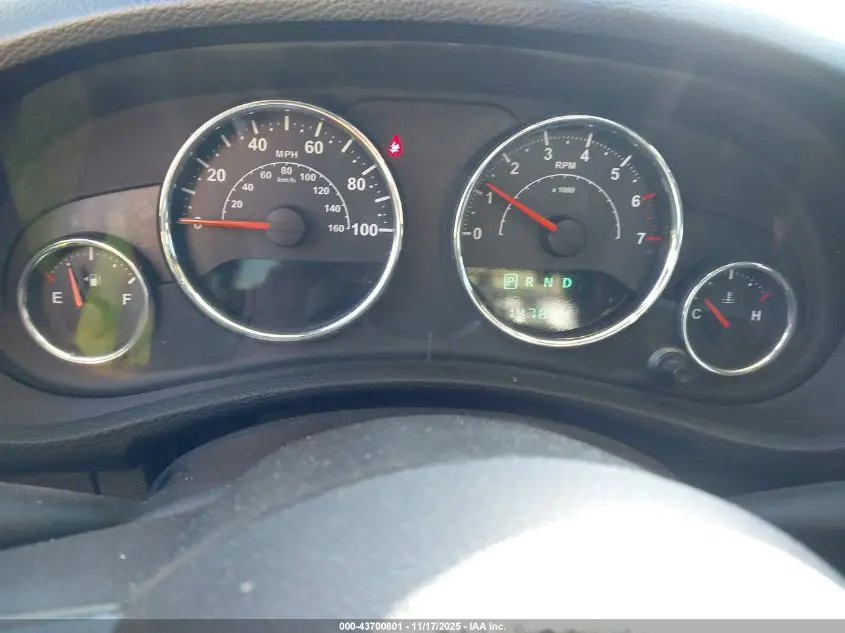 2012 JEEP WRANGLER UNLIMITED SAHARA